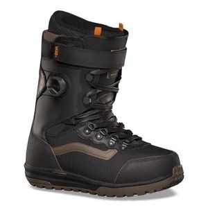 VANS Infuse Mens Snowboard Boot Size 8 Black/Canteen